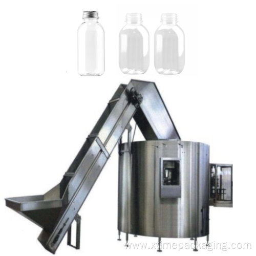 Automatic bottle unscrambler Bottle feeding machine